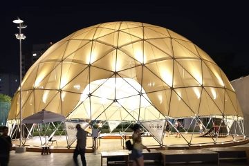 DOMO GEODÉSICO (Geodesic Dome)